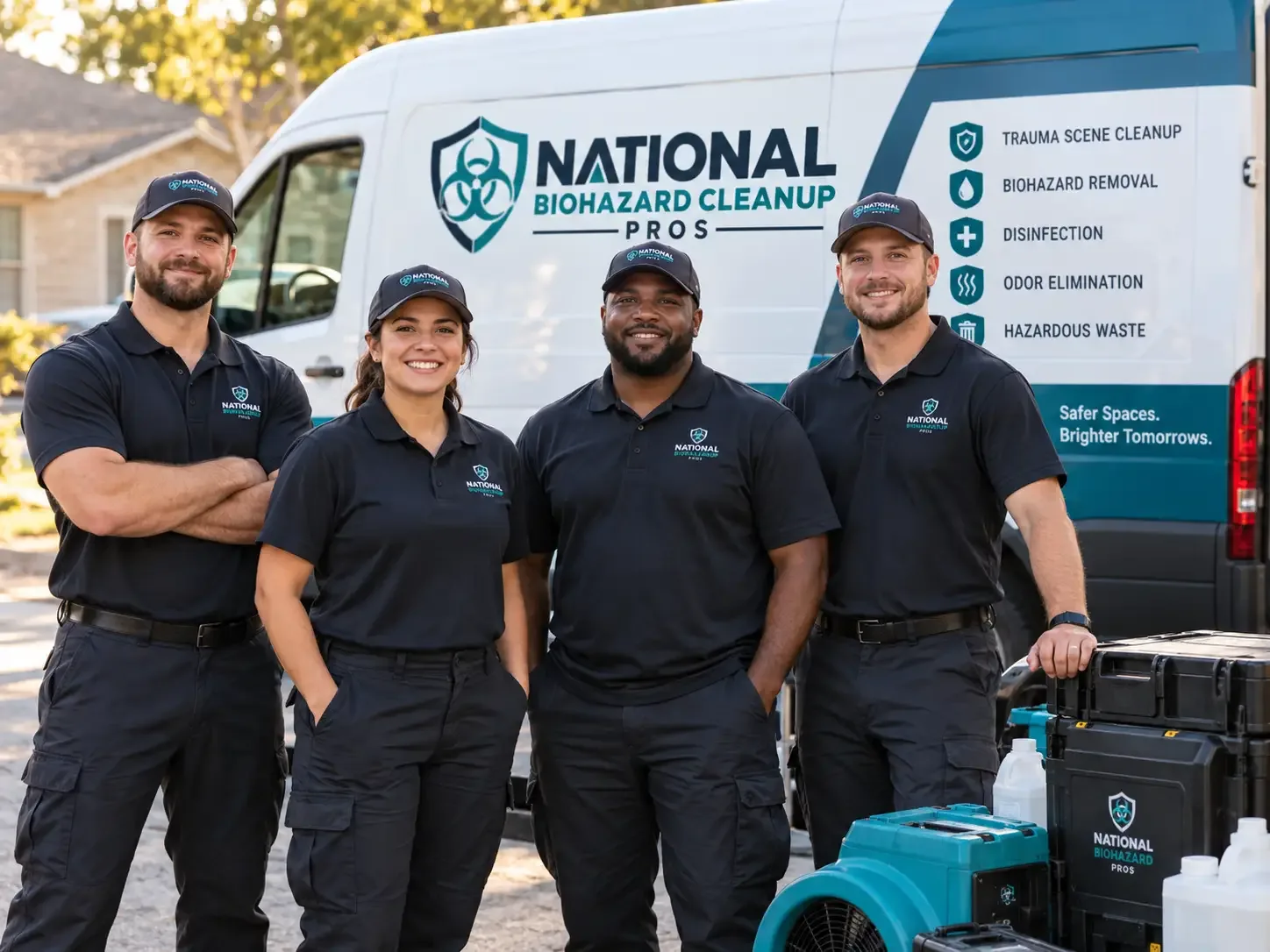 Biohazard Cleanup company in Danforth, IL